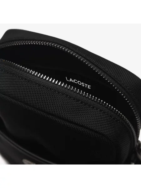 Lacoste Pionowa Uniwersalna Saszetka czarny