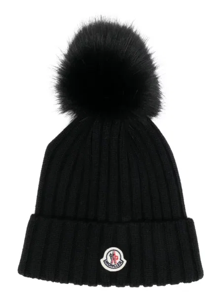 Kapa Moncler crna
