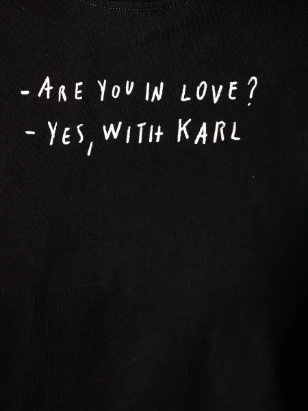 Футболка Karl Lagerfeld Jeans