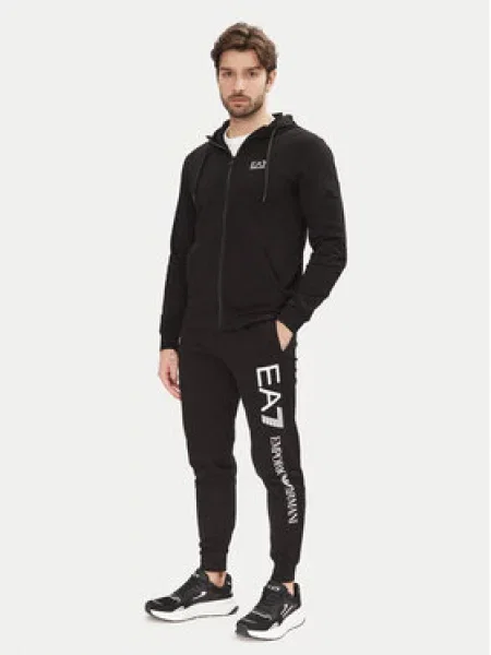 Emporio Armani Teplákové kalhoty černá