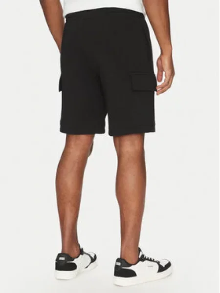 Kratke hlače Lacoste črna