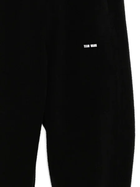 Bluza polarowa dziecięca Team Wang Design czarna