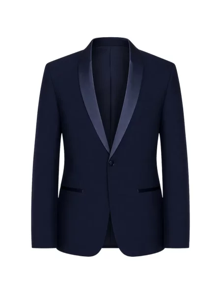 Sacou Antony Morato cu rever albastru