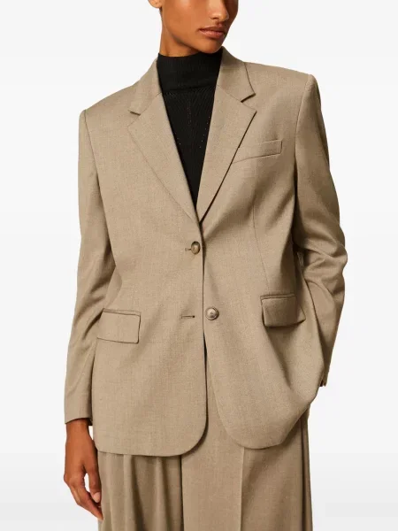 Sacou Twinset din satin