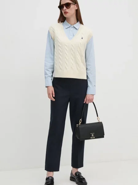Polo Ralph Lauren telovnik volnen bež