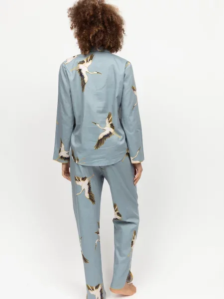 Пижама Cyberjammies из модала серая