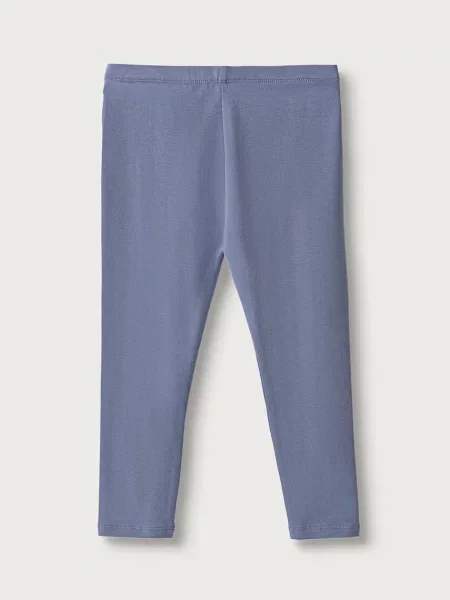 United Colors of Benetton legíny detské s elastanom fialová