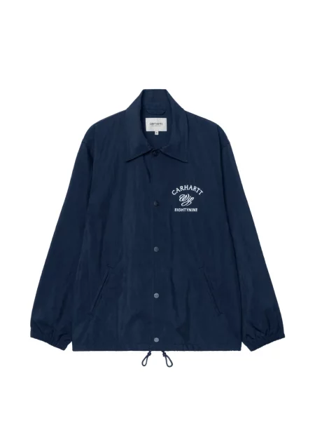 Geacă bomber Carhartt Wip albastru