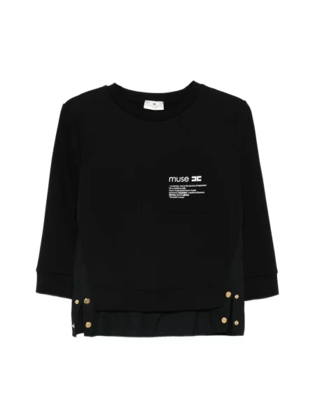 Bluza Elisabetta Franchi czarna