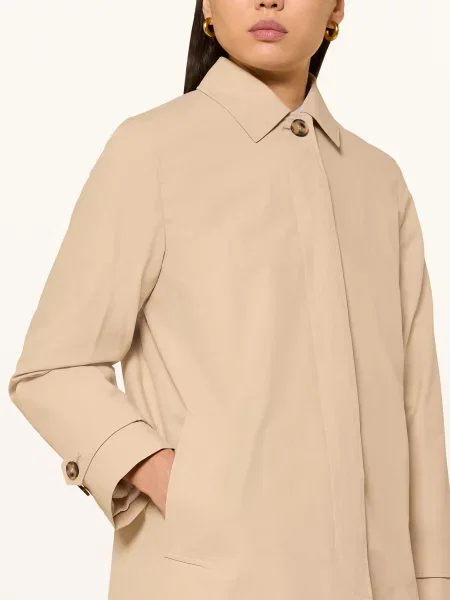 Gant Płaszcz beige beżowy