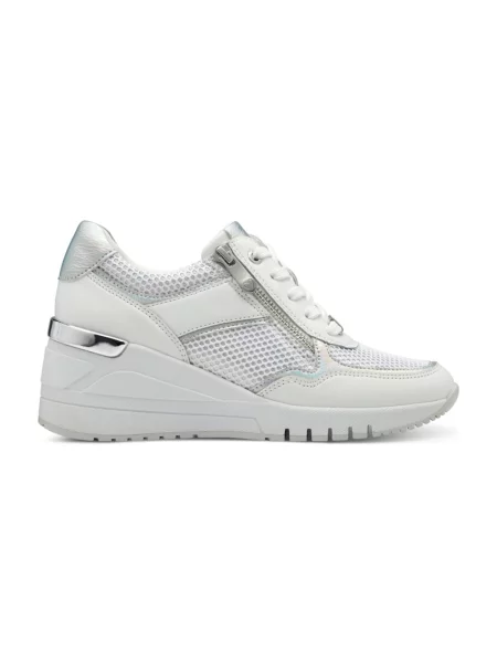 Sneakersy Marco Tozzi białe