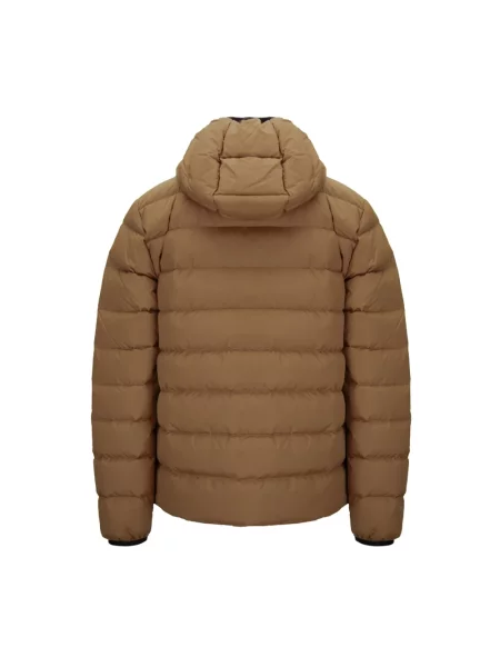 Kurtka puchowa Refrigiwear brązowa
