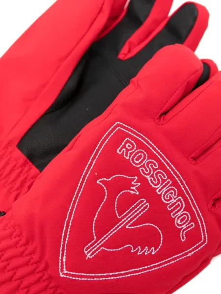 Rękawiczki dziecięce Rossignol czerwone