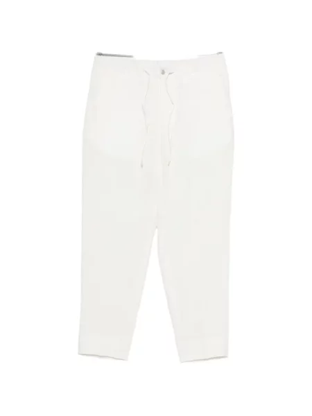 Kalhoty Briglia 1949 se stahovací šňůrkou bílé
