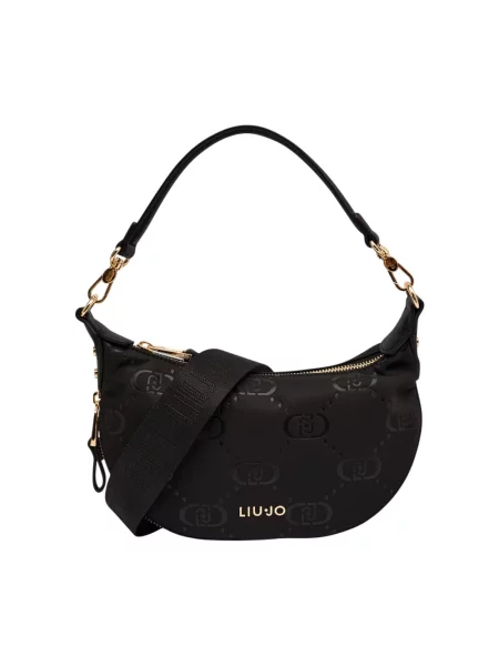 Liu Jo Torebka Hobo schwarz czarna