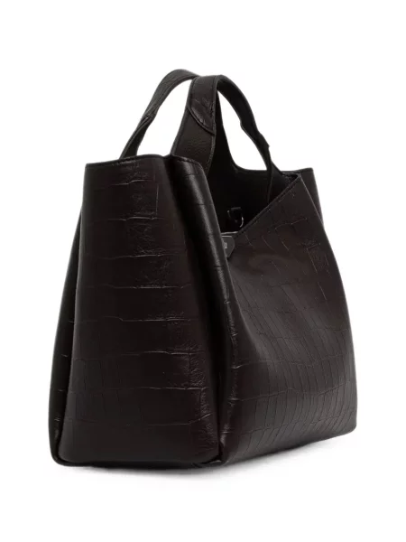 Geantă shopper Dkny maro