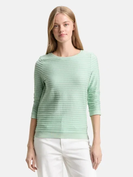 Palton Tom Tailor Denim verde