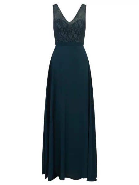 Kraimod Rochie de seară petrol verde