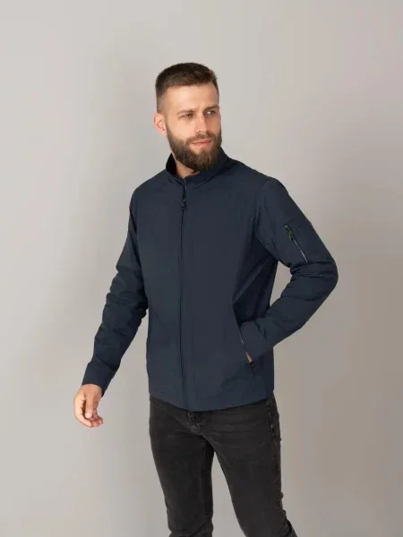 Демісезонна куртка D&V couture синій