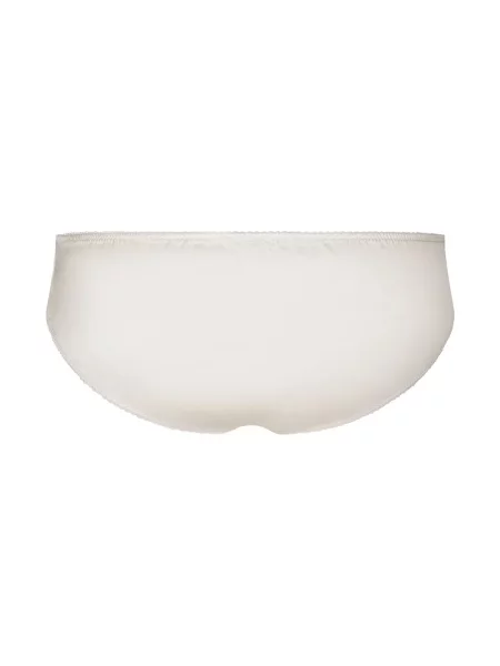Šilkinės kelnaitės Dolce & Gabbana balta
