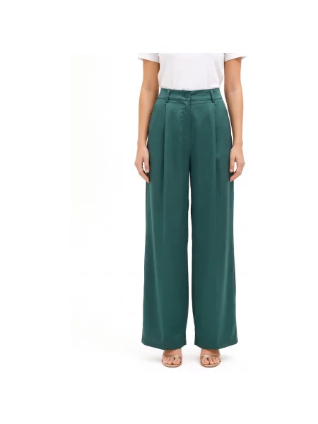 Pantaloni Rinascimento verde
