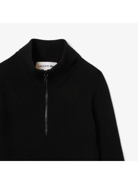 Свитер Lacoste черный