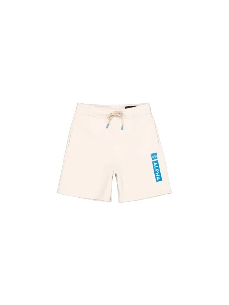 ALPHA INDUSTRIES Pantaloni crem / azur