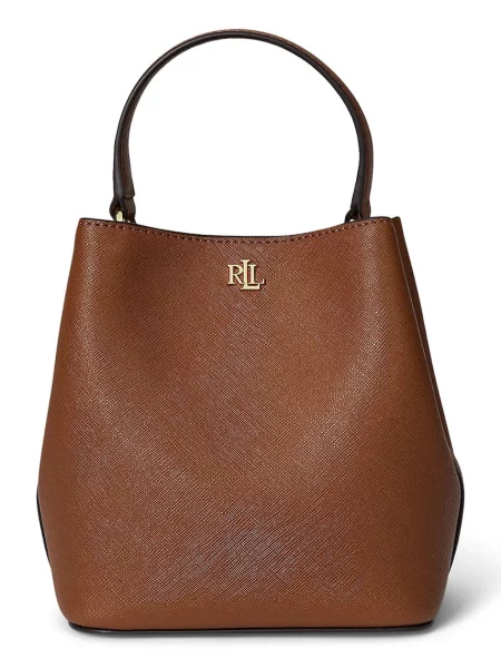 Torebka LAUREN RALPH LAUREN brązowa