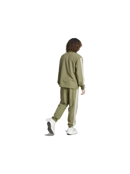 ADIDAS SPORTSWEAR Tréningový komplet olivová / biela čierna