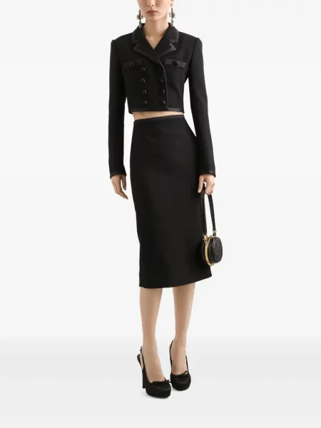 Geacă Dolce & Gabbana negru