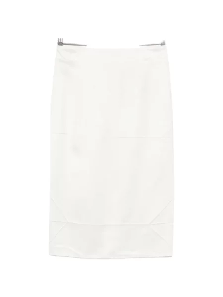 Fustă midi N°21 alb