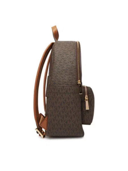 MICHAEL Michael Kors Ruksak / cappuccino / tamno smeđa