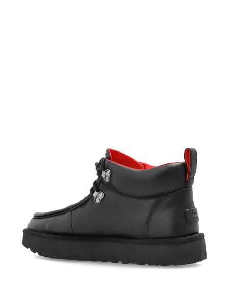 Fűzős csipkés sneaker Ugg fekete