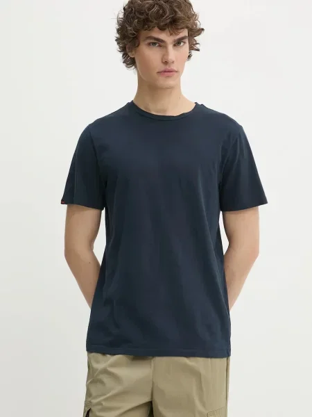 Tričko Superdry tmavomodrá