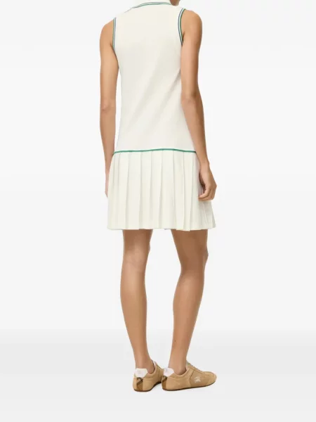Rochie Burberry tenis alb