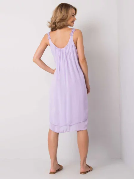 Rochie de zi Fashionhunters de costum violet