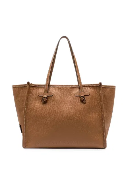Geantă shopper Gianni Chiarini din piele maro
