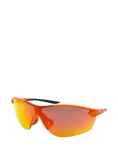 Ochelari de soare Nike cu strasuri alergare din jerseu gri