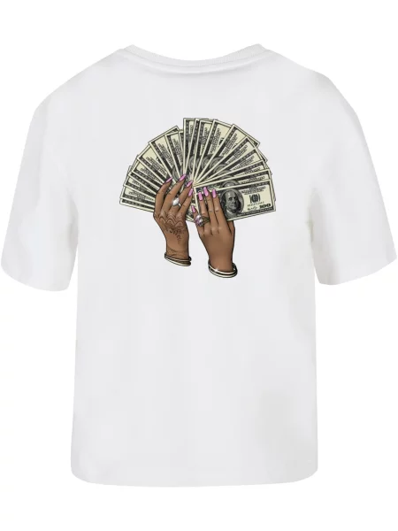 Tricou Mister Tee alb