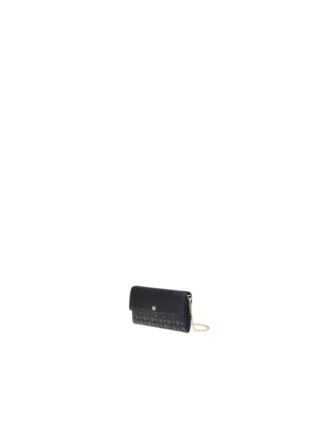 Torebka Pollini skórzana czarna