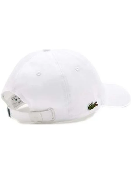 Šiltovka Lacoste biela