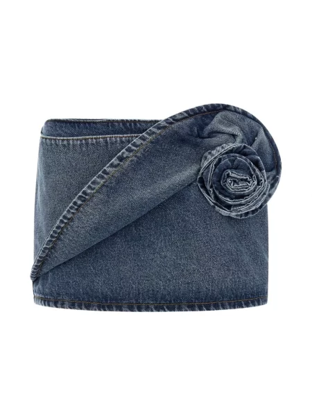 Spódnica jeansowa Magda Butrym niebieska