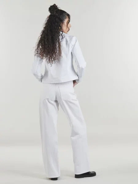 Bunda Only bílá