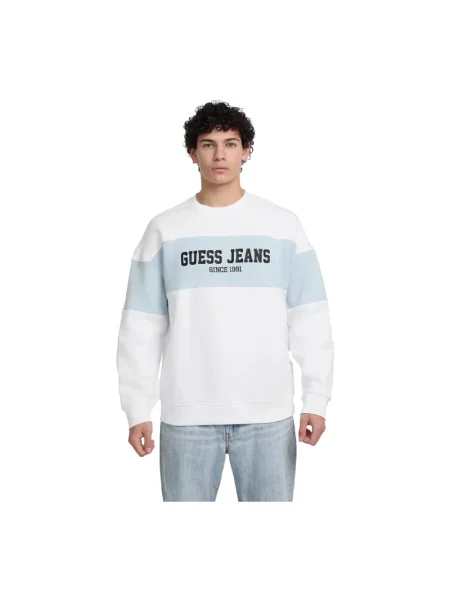 Bluza Guess Jeans biała
