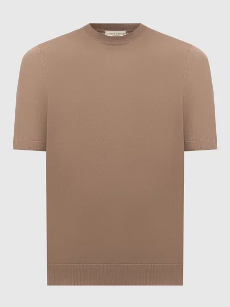 Футболка Cashmere&whiskey коричнева