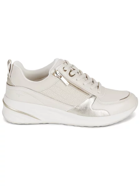 Sneakerși Tamaris bej