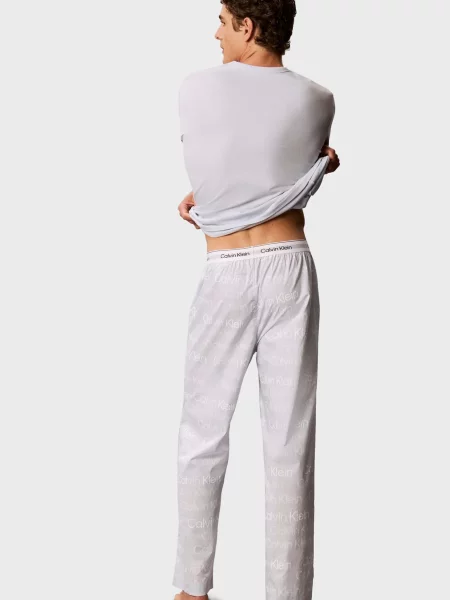 Піжама Calvin Klein блакитна