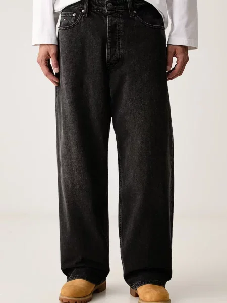 Tommy Jeans blugi pentru bărbați negru