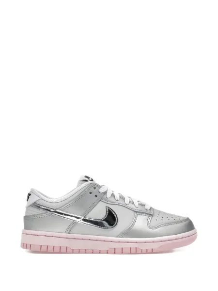 Sneakerși Nike Dunk cu dungi retro negru