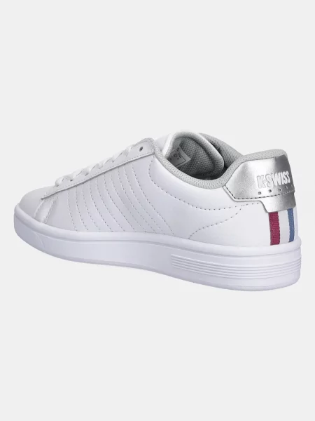 Sneakers boty K-Swiss COURT SHIELD II bílá